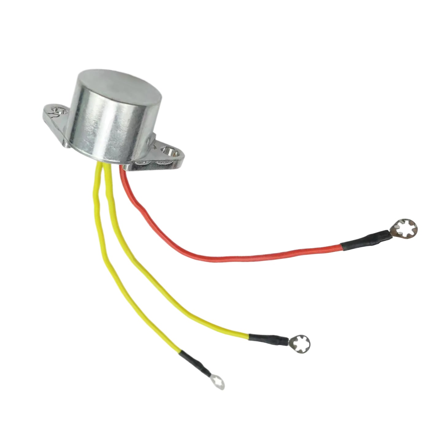 3-Wire Voltage Regulator Rectifier Suitable For Johnson / Evinrude 15 HP Outboard