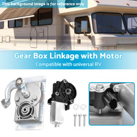 {{ RV Gear Box Linkage with Motor Suitable For Kwikee Electric Steps Replace 366043 }} - Buy Car Parts Online at {{ Kaka Auto Parts }}.