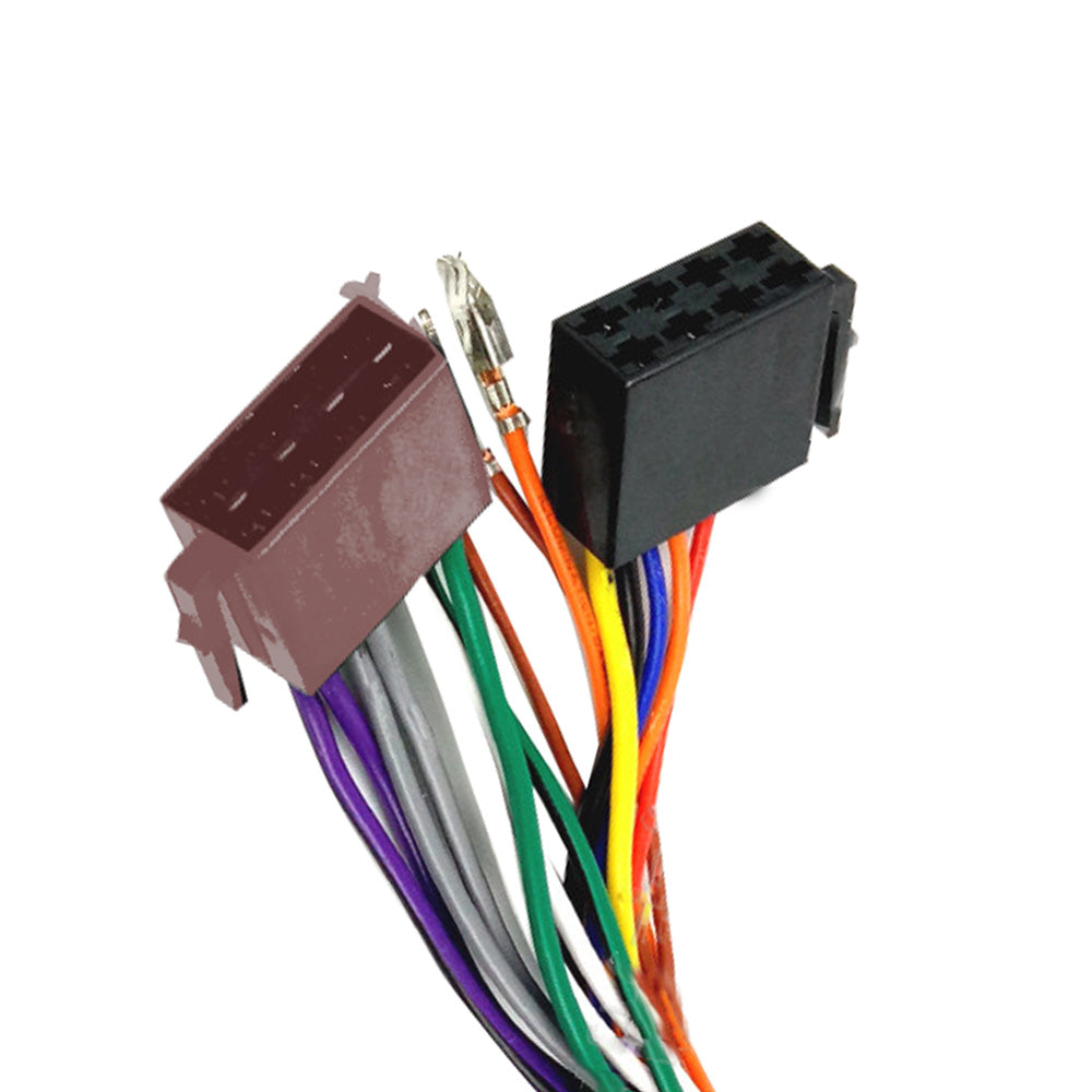 Car Stereo Harness ISO Adapter Wiring Cable Connector Lead Loom Suitable For Mazda
