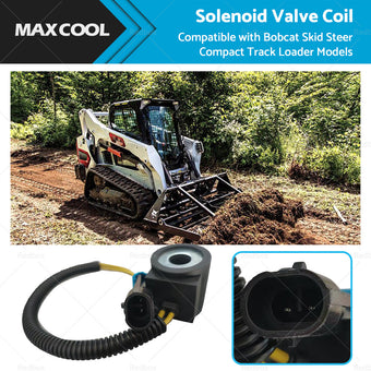 compare product Solenoid Valve Coil Fits For Bobcat 450 463 653 751 753 763 773 863 864 6309311