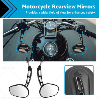 compare product Motorcycle Rearview Mirrors Suitable For Harley Davidson Electra Glide Dyna