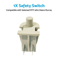 1x Safety Switch Suitable for Selected MTF John Deere Murray Husqvarna Mowers
