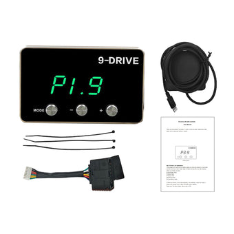compare product 9-Mode EVC Throttle Controller Kit Suitable For Toyota Hilux V6 2WD & 4WD 2005-2015
