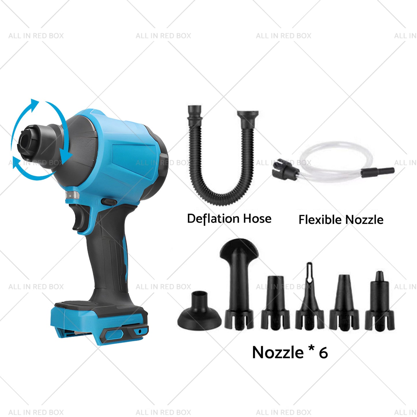 {{ For Makita 18V Battery Cordless Air Duster Dust Blower Inflator Vacuum Cleaner }} - Buy Car Parts Online at {{ Kaka Auto Parts }}.