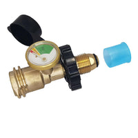 QCC Gas Pressure Gauge Level Indicator Suitable For Propane Gas Bottle Cylinder