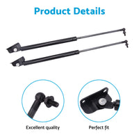 Pair of Rear Tailgate Hatch Lift Supports Gas Struts Suitable For Subaru Impreza XV