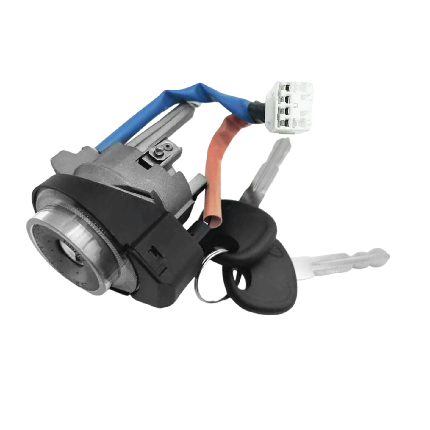 {{ Ignition Lock Cylinder Switch W/Double Keys Suitable For Hyundai Elantra 17-20 }} - Buy Car Parts Online at {{ Kaka Auto Parts }}.