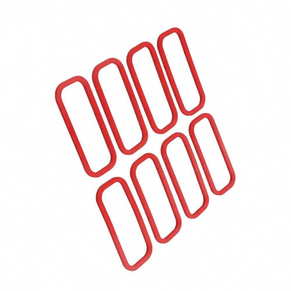 {{ Intake Manifold Seal Gasket Set 8 PCS Suitable for GM LS1 LS6 LSX V8 }} - Buy Car Parts Online at {{ Kaka Auto Parts }}.