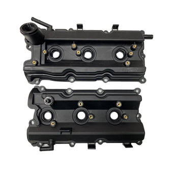 compare product 2PCS Engine Valve Cover Suitable For Nissan 350Z Z33 3. 5L VQ35 VQ35DE 2002-2006