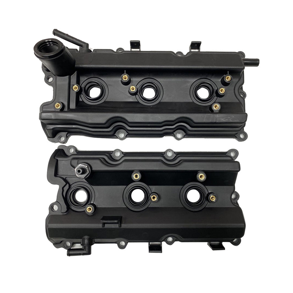 2x Engine Valve Covers Suitable For Nissan 350Z Z33 3.5L VQ35 VQ35DE 2002–2006