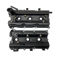 2x Engine Valve Covers Suitable For Nissan 350Z Z33 3.5L VQ35 VQ35DE 2002–2006