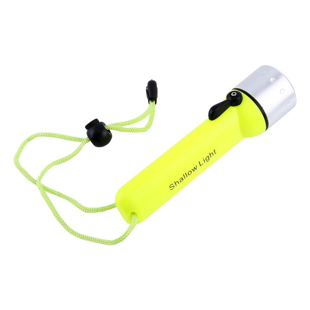 2x Waterproof Bright LED Scuba Diving Underwater Flashlight Torch Light Lamp Suitable For Diving & Outdoor Use