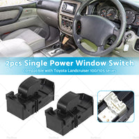 {{ 2 Single Window Switch Suitable For Toyota Landcruiser 100 105 98-07 84810-60050 }} - Buy Car Parts Online at {{ Kaka Auto Parts }}.