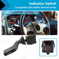 {{ Indicator Switch Suitable For Holden XC Barina 2001-2011 Without Cruise Control }} - Buy Car Parts Online at {{ Kaka Auto Parts }}.