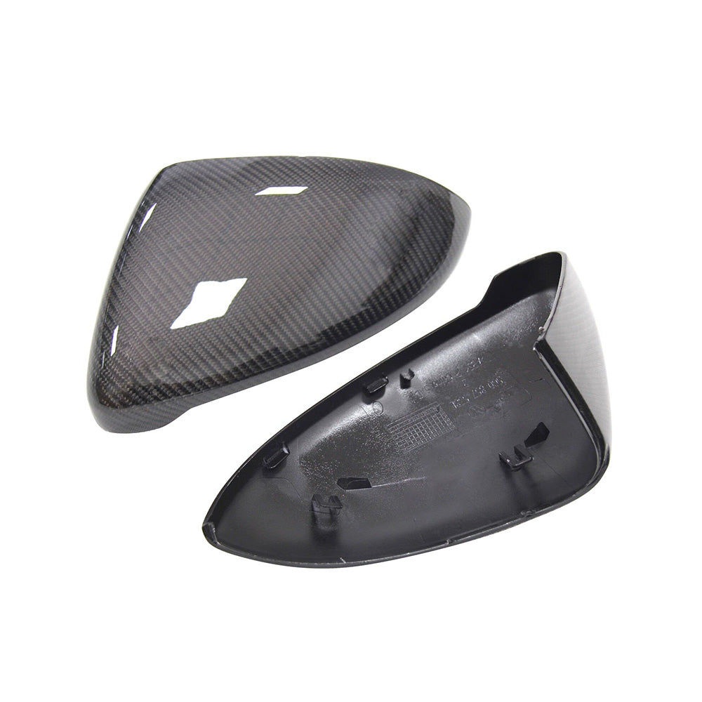 Carbon Fiber Mirror Caps Suitable For Volkswagen VW Golf MK7 MK7.5 TSI TDI GTI R