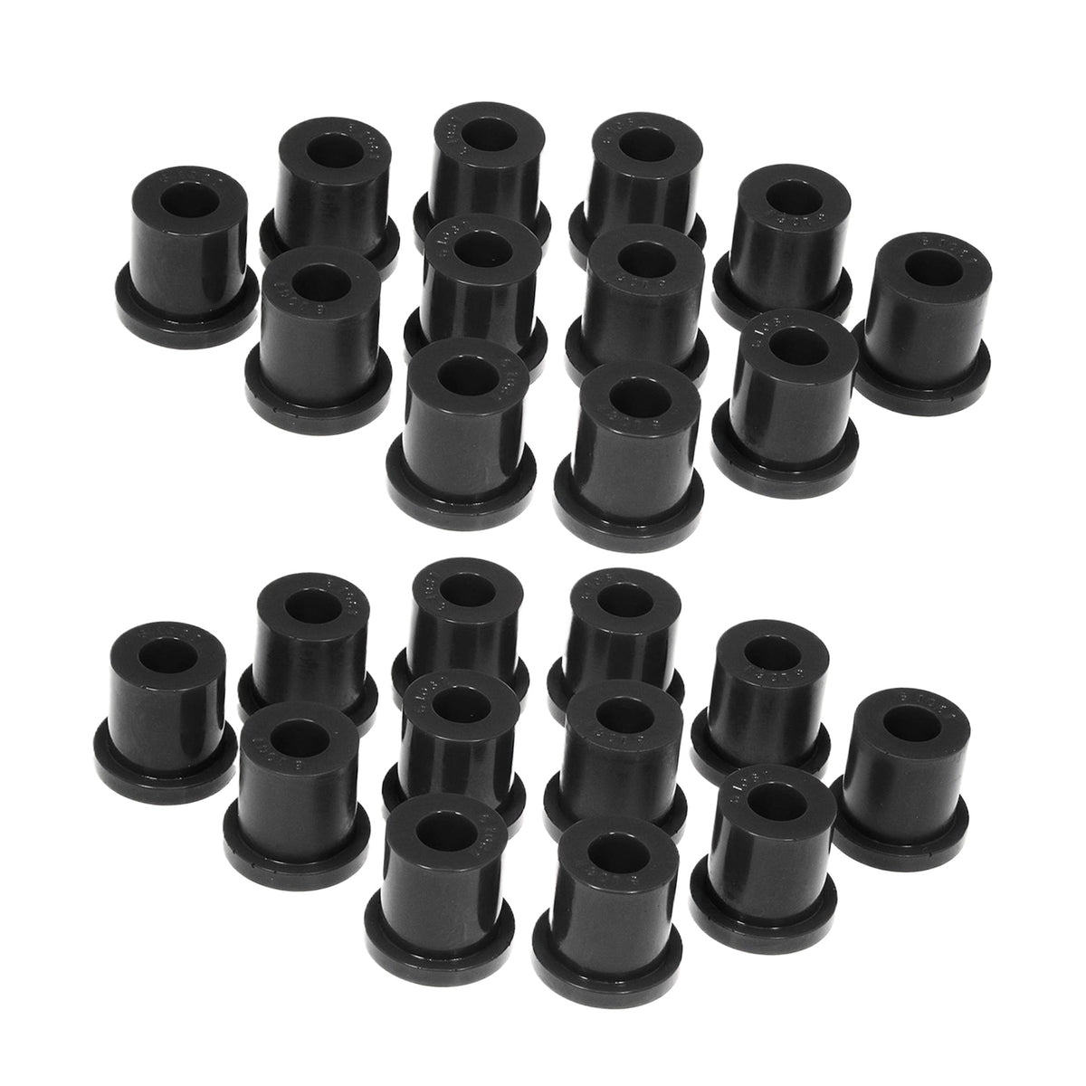 Rubber Spring Shacker Leaf Spring Shackle Rubber Bush Kit Suitable For Toyota Hilux LN65R ...