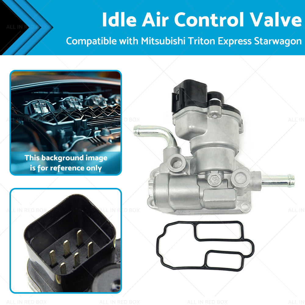 {{ Idle Air Control Valve Suitable For Mitsubishi Triton MK 2. 4L 4G64 MD614713A }} - Buy Car Parts Online at {{ Kaka Auto Parts }}.