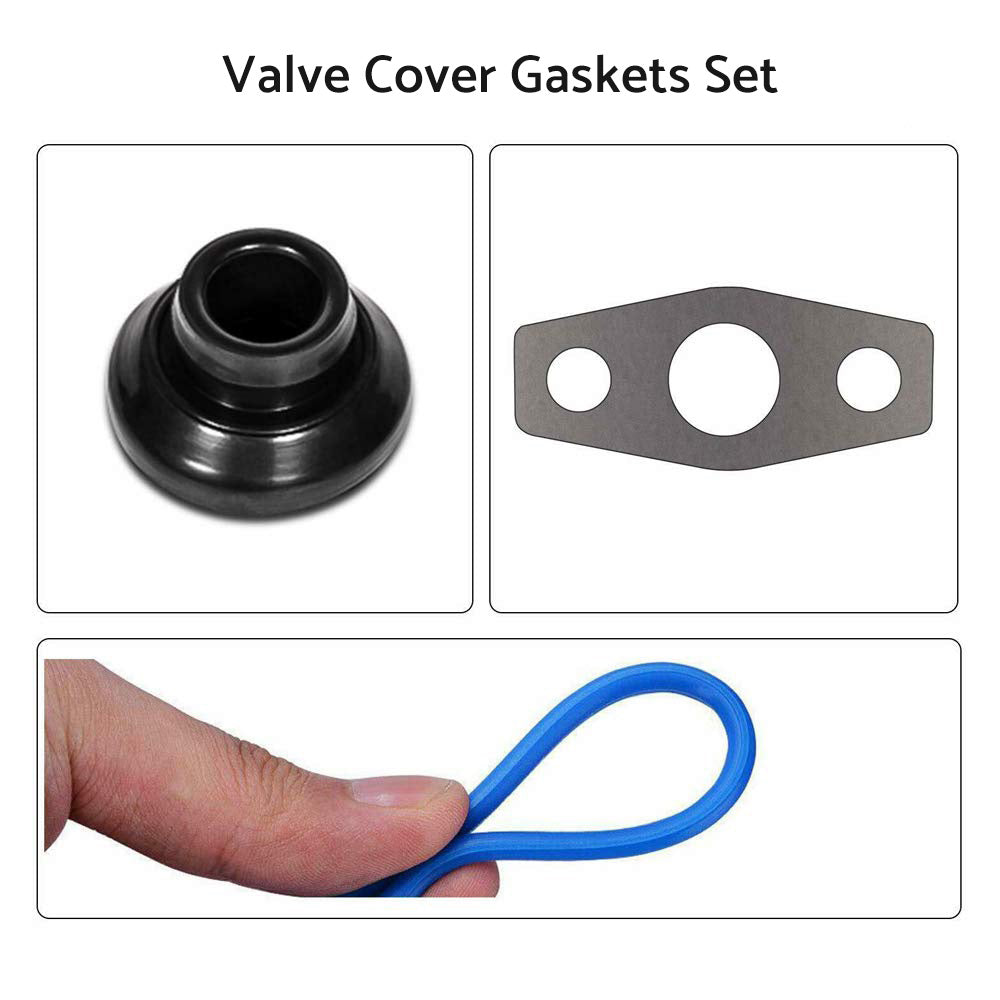 {{ 2x Rocker Cover Gasket Fit HOLDEN COMMODORE LS1 LS2 LS3 5. 7 6. 0 VT VX VY VZ VE }} - Buy Car Parts Online at {{ Kaka Auto Parts }}.