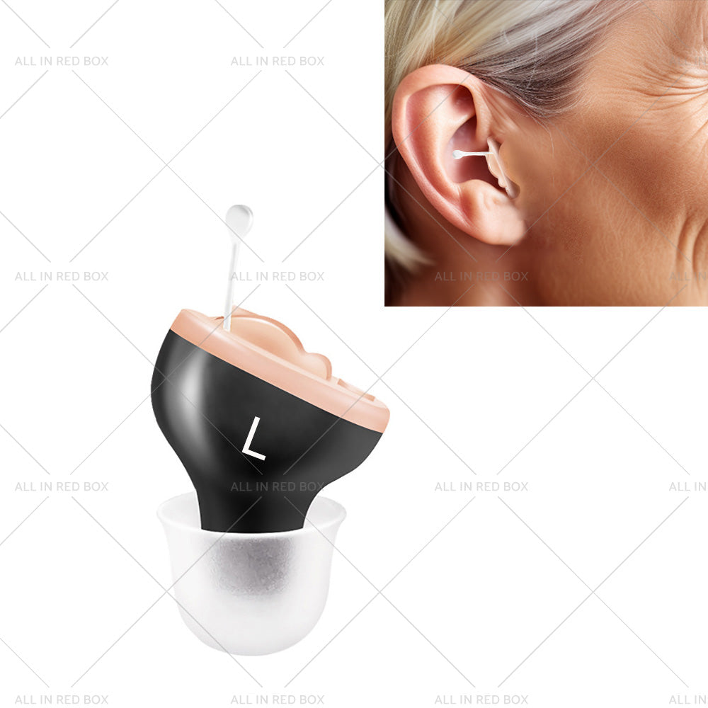 {{ Mini Hearing Aids Digital Invisible In Ear Small Sound Voice Amplifier Enhancer }} - Buy Car Parts Online at {{ Kaka Auto Parts }}.