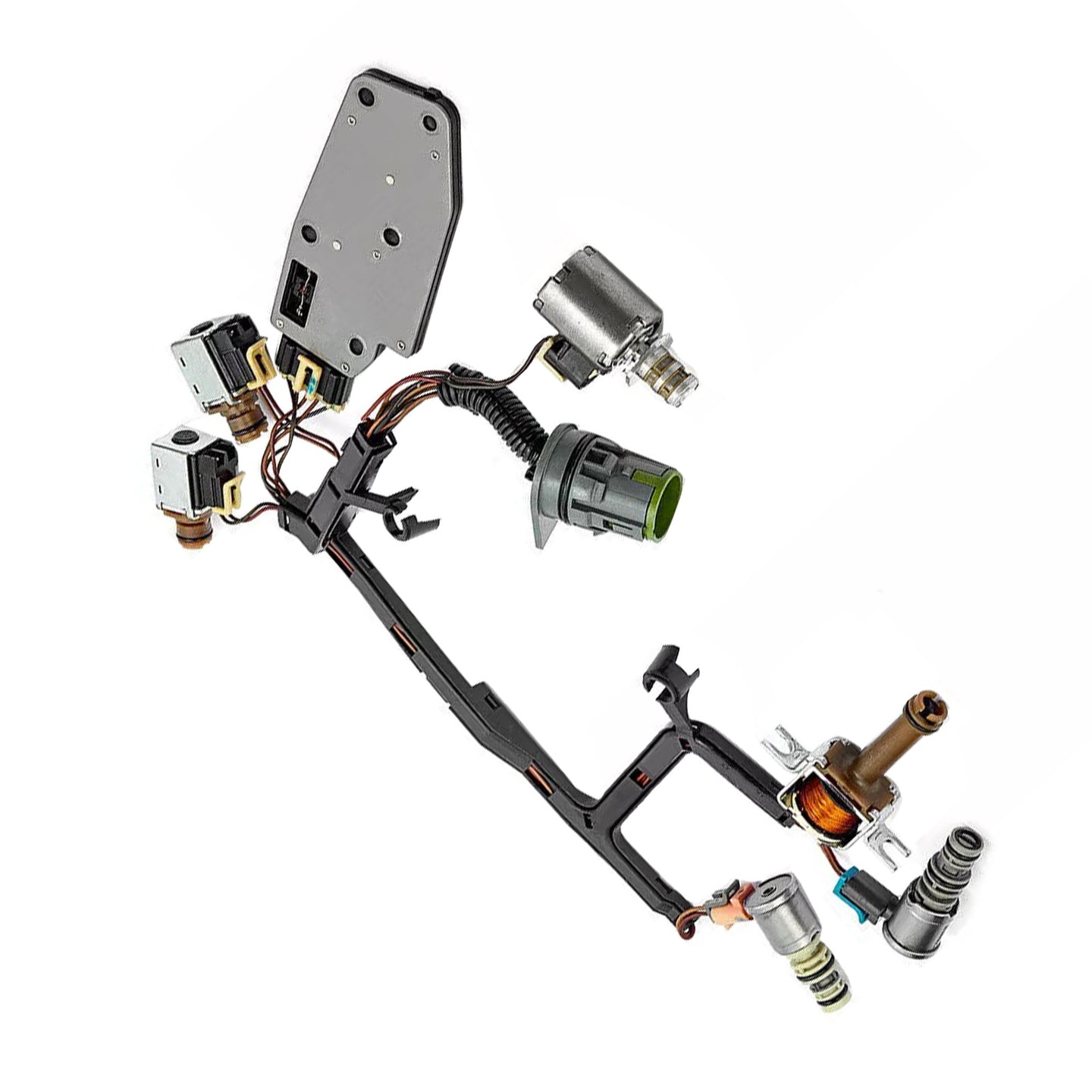 {{ Transmission Master Solenoid Kit Suitable For GM EPC Shift TCC 03-06 4L60E 4L65E }} - Buy Car Parts Online at {{ Kaka Auto Parts }}.