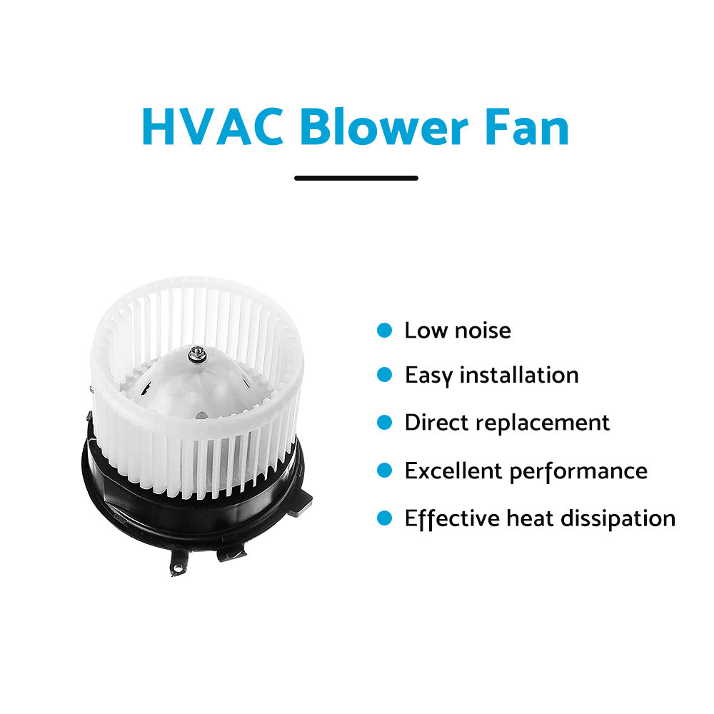 Blower Motor Fan Cabin Heater Suitable For Nissan X-Trail T31 / Dualis J10