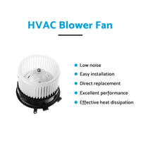 Blower Motor Fan Cabin Heater Suitable For Nissan X-Trail T31 / Dualis J10