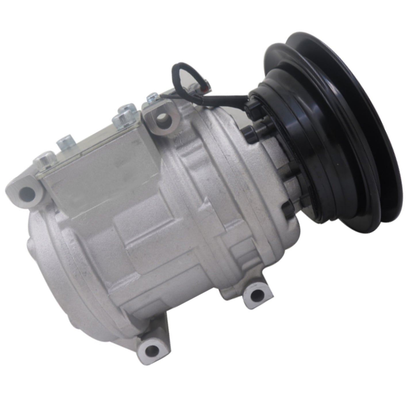 {{ Air Con Compressor Suitable for Toyota Landcruiser HDJ80R 4.2L Diesel 1HD-FT }} - Buy Car Parts Online at {{ Kaka Auto Parts }}.