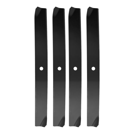 4x Blade Suitable for 42inch Toro Mower Trime Cutter Z420 106-2247-03 106-2247