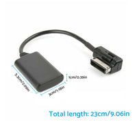 {{ AMI MMI Car Bluetooth-compatible Aux Receiver Cable Adapter For Mercedes Benz }} - Buy Car Parts Online at {{ Kaka Auto Parts }}.