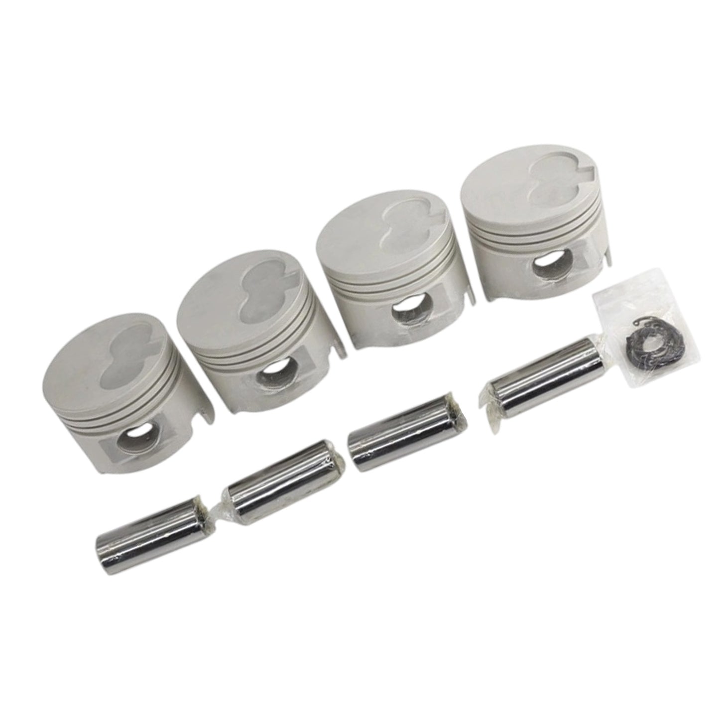 {{ 4 Engine Piston Rings & Wrist Pin Sets Suitable for Toyota Hilux LN86 LN111 2.8L }} - Buy Car Parts Online at {{ Kaka Auto Parts }}.