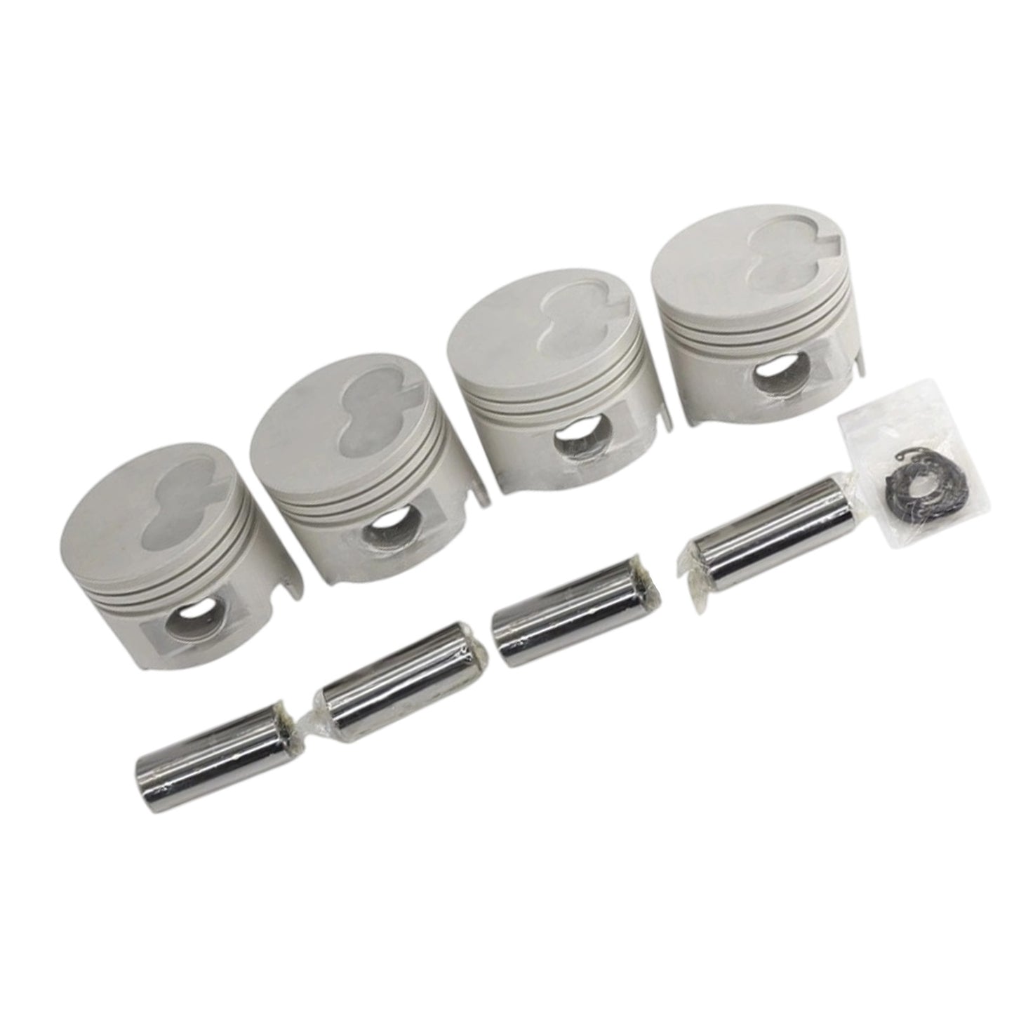 {{ 4 Engine Piston Rings & Wrist Pin Sets Suitable for Toyota Hilux LN86 LN111 2.8L }} - Buy Car Parts Online at {{ Kaka Auto Parts }}.