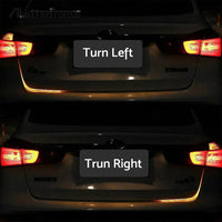 Truck Tailgate LED Strip Bar Reverse Brake Turn Signal Tail Light Waterproof Suitable For Truck