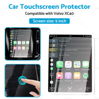 {{ Touchscreen Protector Car Tempered Glass Film 9inch Suitable For Volvo XC40 18-22 }} - Buy Car Parts Online at {{ Kaka Auto Parts }}.