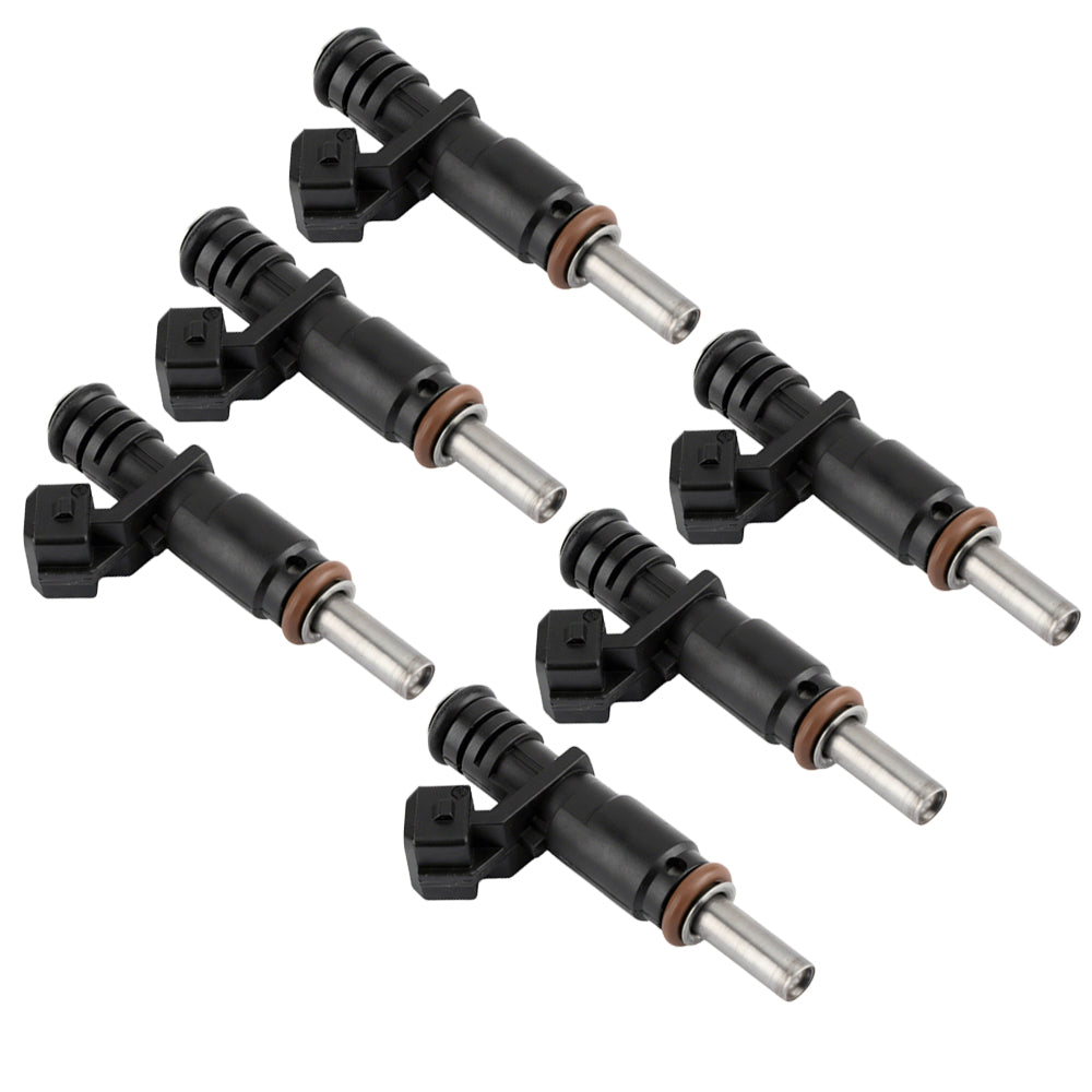 {{ 6x Fuel Injector Suitable For BMW E90 E91 E87 323i 325i 330i 2.5 3.0L N52 }} - Buy Car Parts Online at {{ Kaka Auto Parts }}.