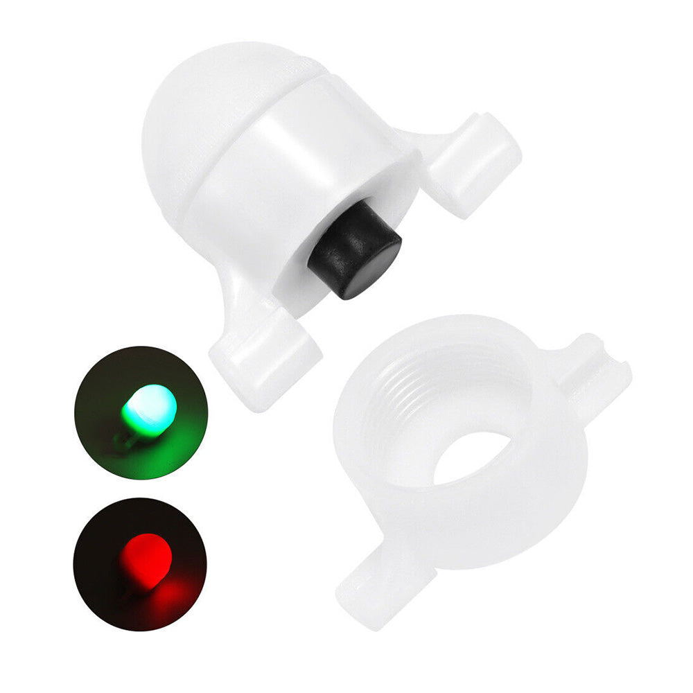 5x Fishing LED Rod Tip Night Light Suitable For Strike Alert Glow Stick Bite Alarm