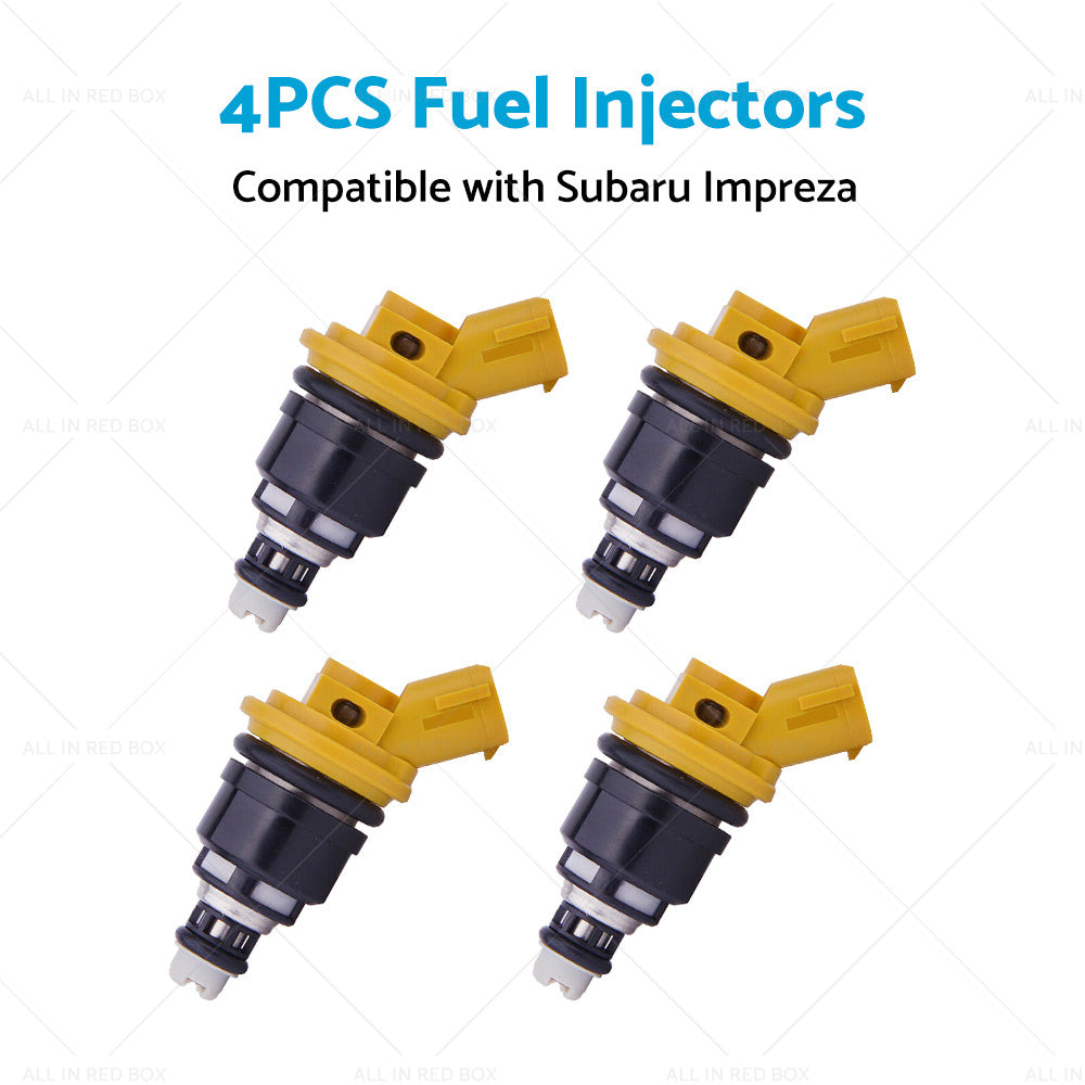 {{ 4PCS Fuel Injectors 16600-AA170 Suitable For Subaru Impreza WRX STI 2. 5 05-11 }} - Buy Car Parts Online at {{ Kaka Auto Parts }}.