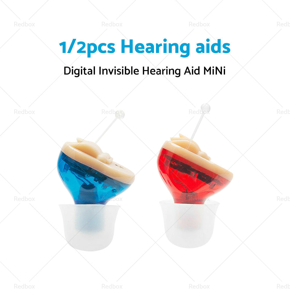 {{ Digital Invisible Hearing Aid MiNi CIC Small Sound Voice Amplifier Enhancer L R }} - Buy Car Parts Online at {{ Kaka Auto Parts }}.