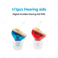 {{ Digital Invisible Hearing Aid MiNi CIC Small Sound Voice Amplifier Enhancer L R }} - Buy Car Parts Online at {{ Kaka Auto Parts }}.