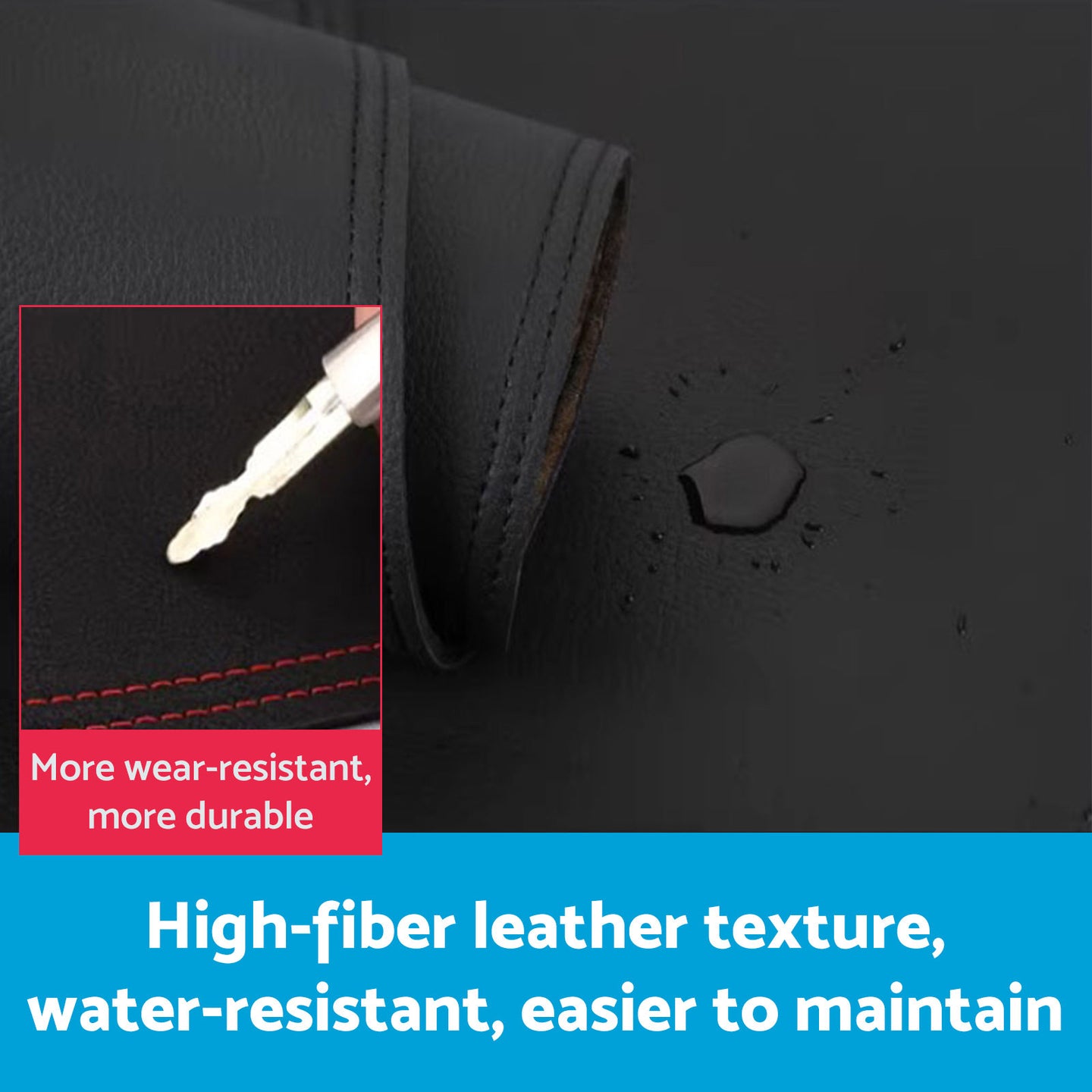 {{ Dash Mat Anti-Slip Microfiber Leather Suitable For Suzuki Jimny A6G 3-Door 18-On }} - Buy Car Parts Online at {{ Kaka Auto Parts }}.