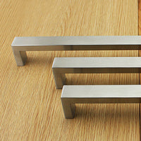 {{ 10 X Kitchen Cabinet Door Handles Matte Stainless Steel Drawer Cupboard Pulls }} - Buy Car Parts Online at {{ Kaka Auto Parts }}.