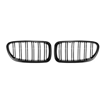 compare product Bumper Bar Grille Gloss Black Suitable For BMW 5 Series F10 F11 Front Bumper Replacement Assembly