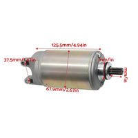 {{ Starter Motor Suitable For Triumph Speed Triple 955/1050 Daytona 955i Tiger 955i }} - Buy Car Parts Online at {{ Kaka Auto Parts }}.