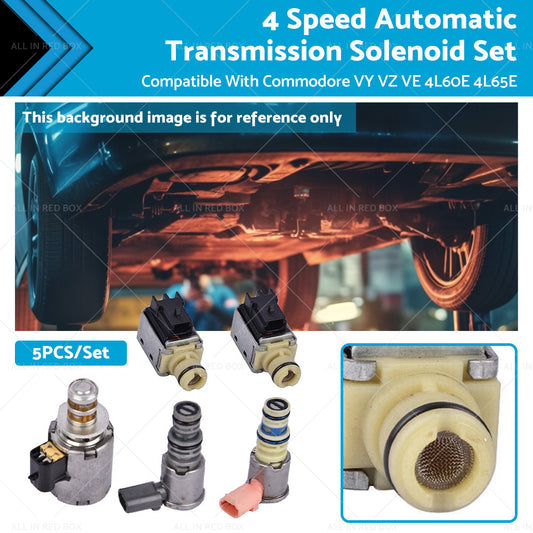 {{ 4 Speed Automatic Transmission Solenoid Set Suitable For Commodore VY VZ VE }} - Buy Car Parts Online at {{ Kaka Auto Parts }}.