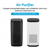 {{ USB Car Air Purifier HEPA Ionizer Portable Mini Car Room Air Cleaner Freshener }} - Buy Car Parts Online at {{ Kaka Auto Parts }}.
