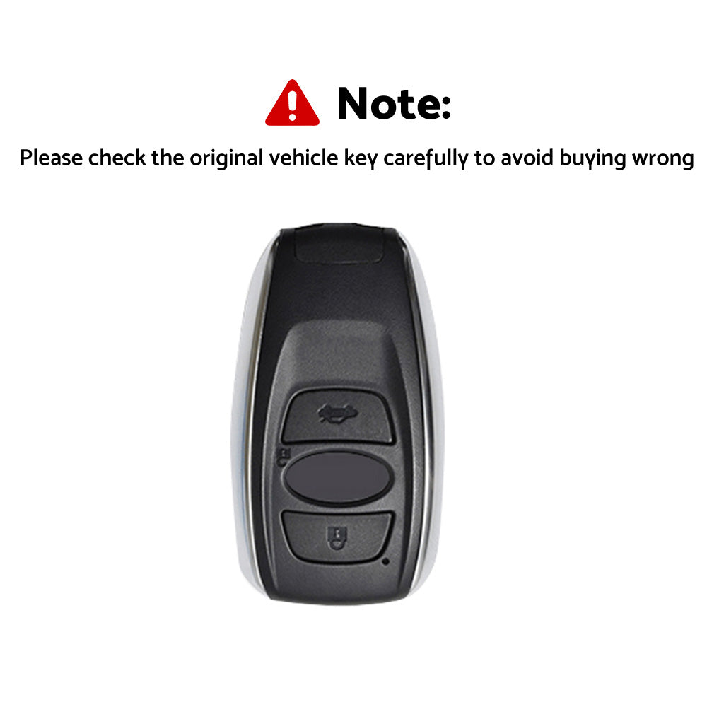 Remote Key Fob Case Cover Suitable For Subaru BRZ / Forester / Outback / Impreza / WRX