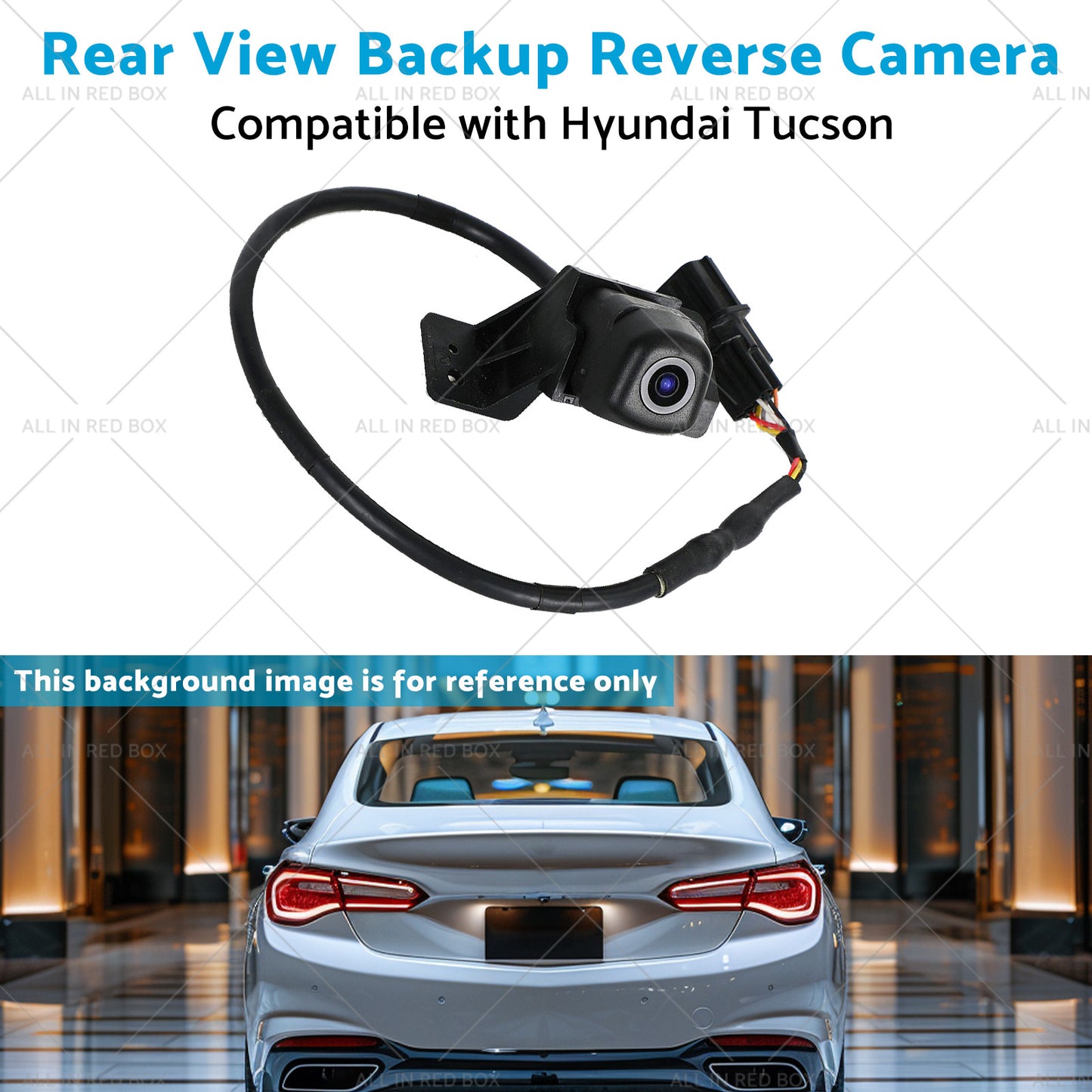 {{ 95760-D3000 Rear View Backup Reverse Camera Suitable for 16-18 Hyundai Tucson }} - Buy Car Parts Online at {{ Kaka Auto Parts }}.