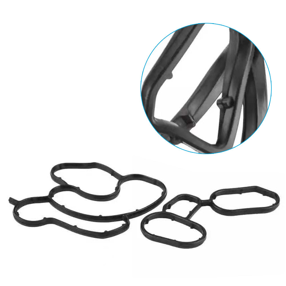 Oil Filter Housing Gasket Kit Suitable For BMW E46 318i 318ti E87 120i E90 320i N42 N46 N46N