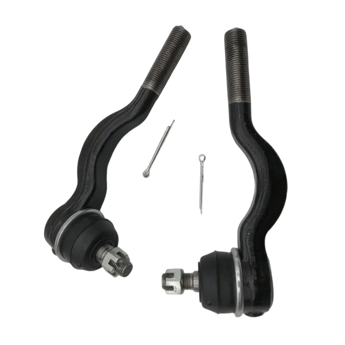 {{ 2Pcs Inner Tie Rod Ends Suitable for Mitsubishi Pajero NA NB NC ND NE NF 1983-91 }} - Buy Car Parts Online at {{ Kaka Auto Parts }}.