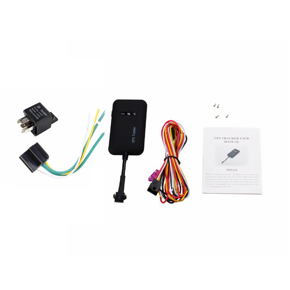 Real-time GPS Tracker 4G Car Vehicle Anti Theft Tracking Device Alarm ...