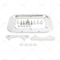 {{ Billet Aluminum Battery Relocation Tray Hold Down Mount For 34 or 78 Optima Battery }} - Buy Car Parts Online at {{ Kaka Auto Parts }}.